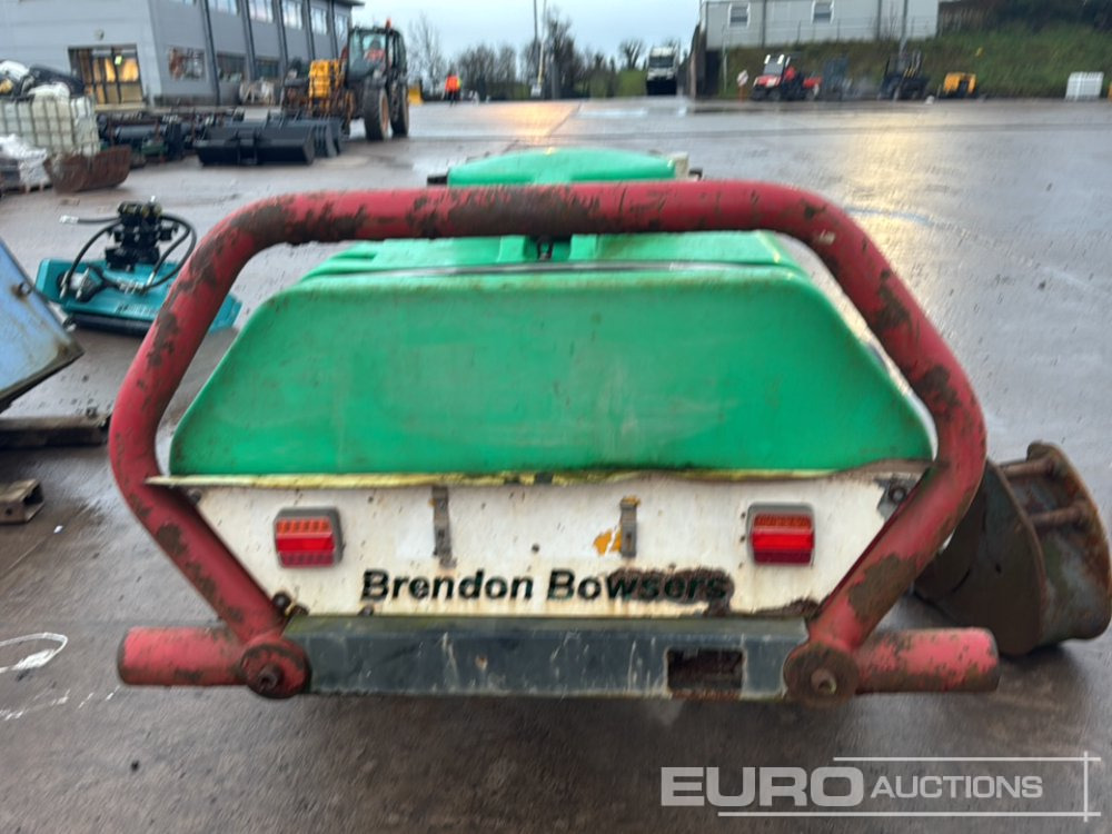 Single Axle Diesel Water Bowser, Pressure Washer, Honda Engine - Pressure washer: picture 4 Single Axle Diesel Water Bowser, Pressure Washer, Honda Engine - Pressure washer: picture 4