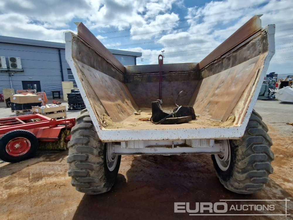 Single Axle Draw Bar Hydraulic Tipping Trailer - Farm trailer: picture 4 Single Axle Draw Bar Hydraulic Tipping Trailer - Farm trailer: picture 4