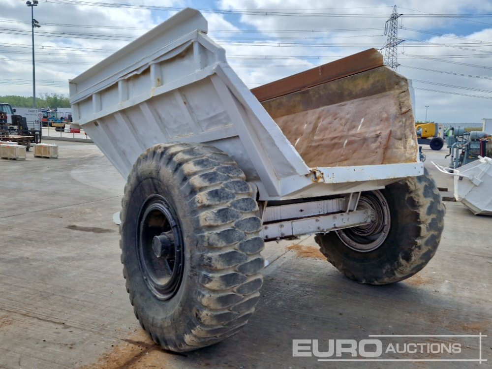 Single Axle Draw Bar Hydraulic Tipping Trailer - Farm trailer: picture 3 Single Axle Draw Bar Hydraulic Tipping Trailer - Farm trailer: picture 3