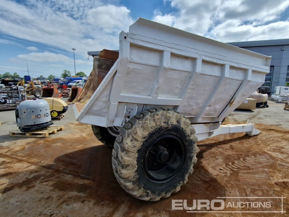 Single Axle Draw Bar Hydraulic Tipping Trailer - Farm trailer: picture 5 Single Axle Draw Bar Hydraulic Tipping Trailer - Farm trailer: picture 5