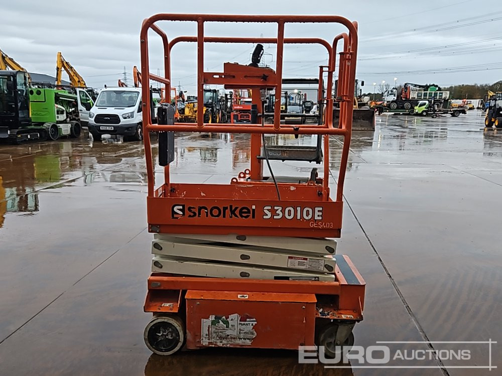 Snorkel S3010E - Scissor lift: picture 2 Snorkel S3010E - Scissor lift: picture 2