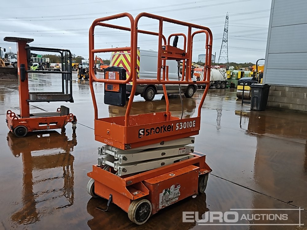 Snorkel S3010E - Scissor lift: picture 1 Snorkel S3010E - Scissor lift: picture 1