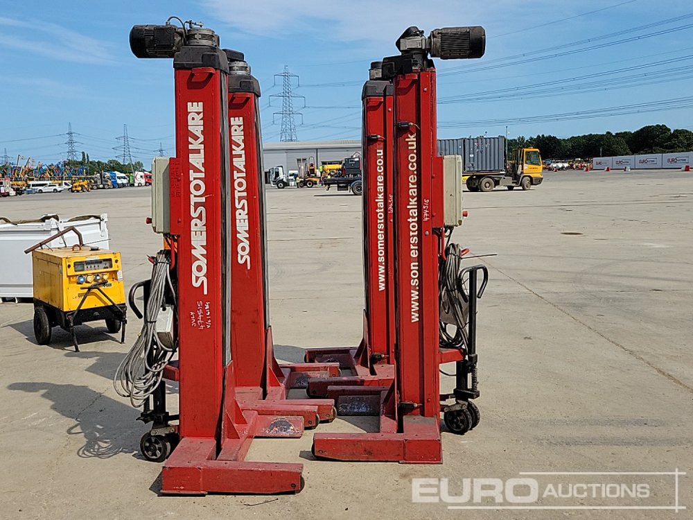 Somer 7000kg 4 Post Vehicle Lift - Construction equipment: picture 2 Somer 7000kg 4 Post Vehicle Lift - Construction equipment: picture 2