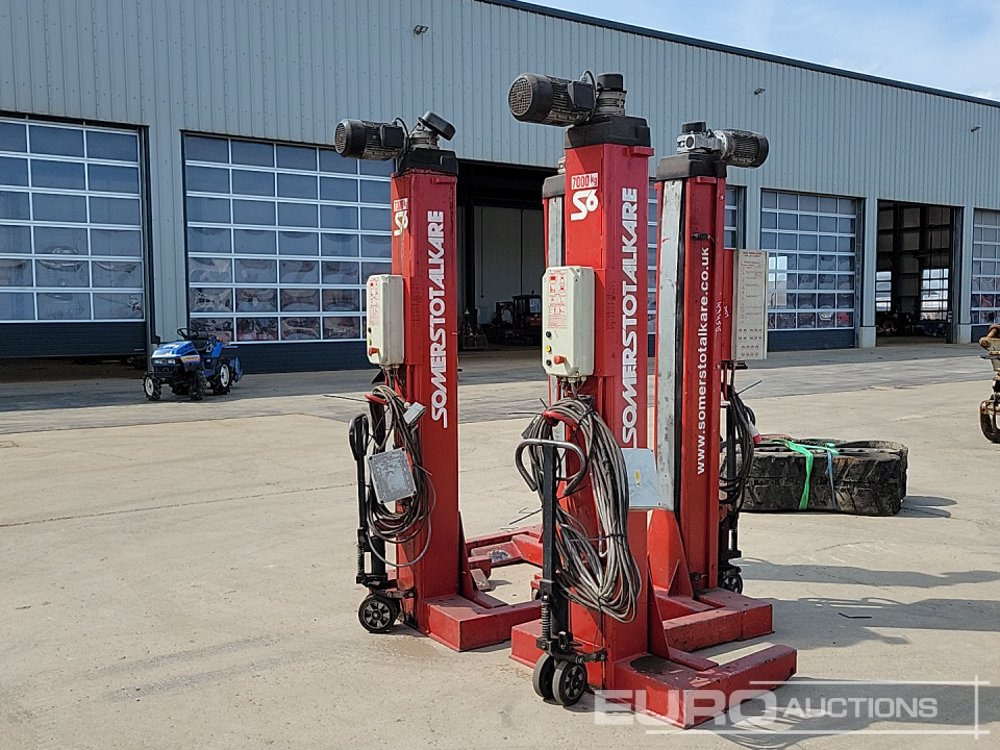 Somer 7000kg 4 Post Vehicle Lift - Construction equipment: picture 5 Somer 7000kg 4 Post Vehicle Lift - Construction equipment: picture 5