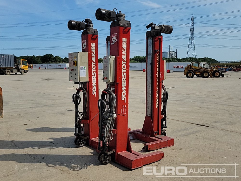 Somer 7000kg 4 Post Vehicle Lift - Construction equipment: picture 1 Somer 7000kg 4 Post Vehicle Lift - Construction equipment: picture 1
