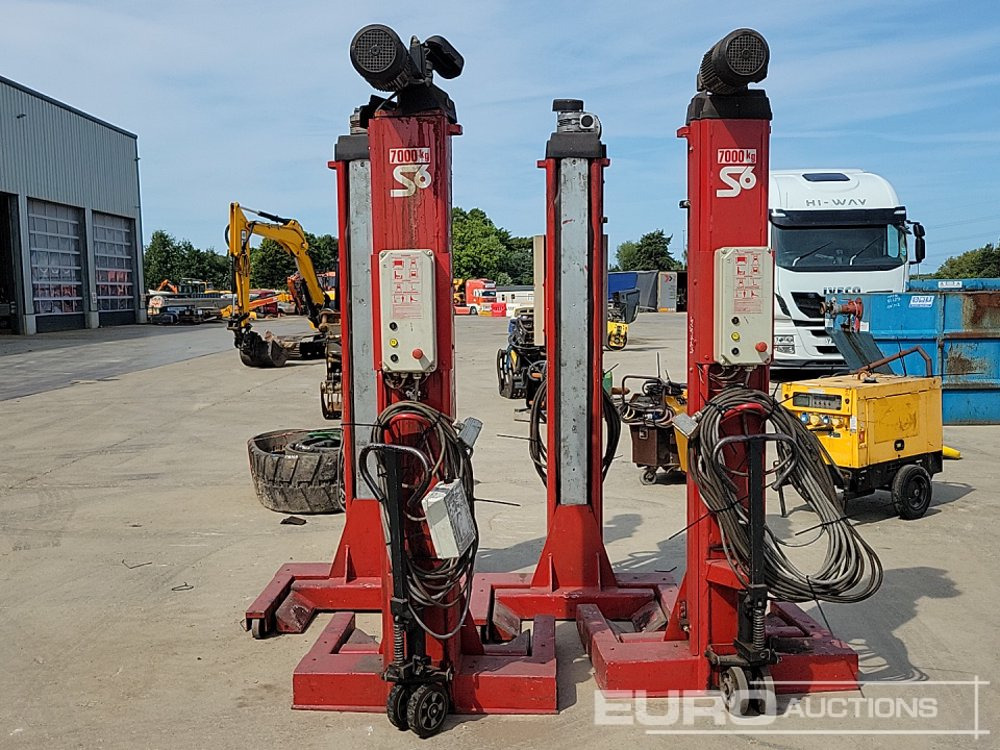 Somer 7000kg 4 Post Vehicle Lift - Construction equipment: picture 4 Somer 7000kg 4 Post Vehicle Lift - Construction equipment: picture 4