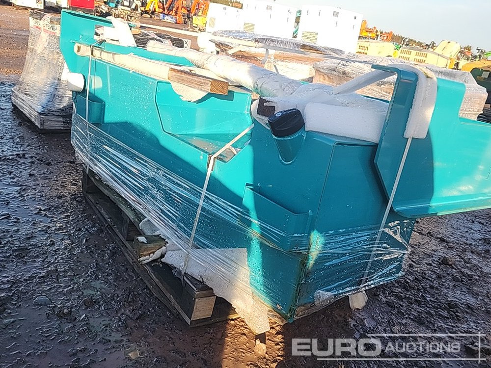 Terex PT420E Diesel Tank, Frame - Spare parts for Industrial equipment: picture 4 Terex PT420E Diesel Tank, Frame - Spare parts for Industrial equipment: picture 4