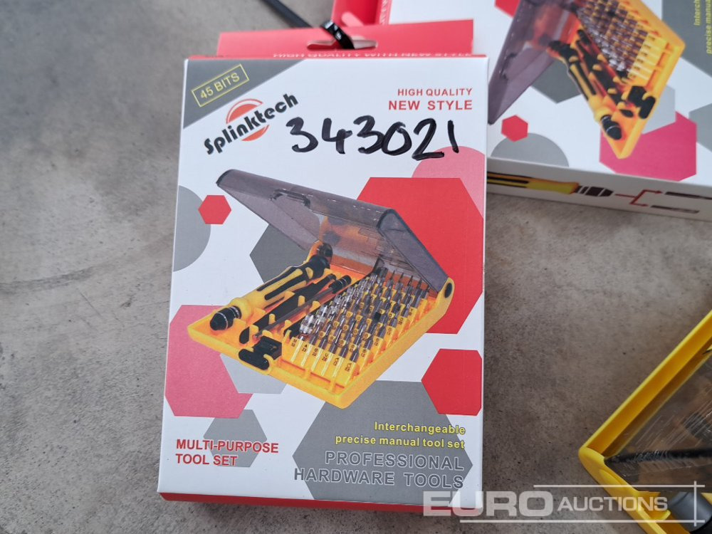 Construction equipment Splinktech 45 Piece Multi Purpose Tool Set (2 of): picture 7