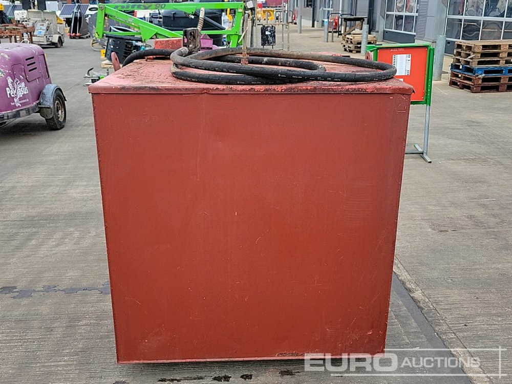 Static Bunded Fuel Bowser, Electric Pump - Storage tank: picture 4 Static Bunded Fuel Bowser, Electric Pump - Storage tank: picture 4