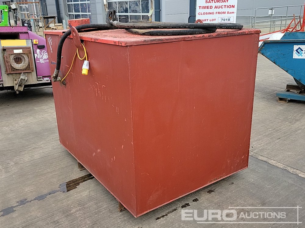 Static Bunded Fuel Bowser, Electric Pump - Storage tank: picture 3 Static Bunded Fuel Bowser, Electric Pump - Storage tank: picture 3