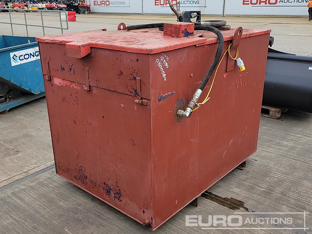 Static Bunded Fuel Bowser, Electric Pump - Storage tank: picture 1 Static Bunded Fuel Bowser, Electric Pump - Storage tank: picture 1