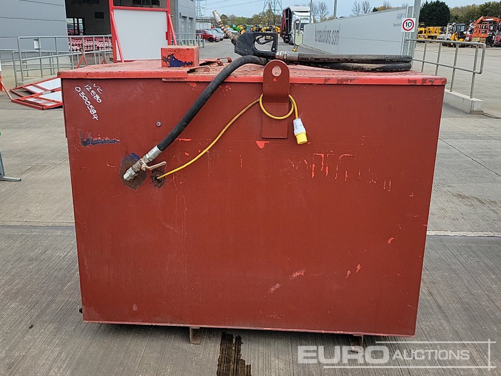 Static Bunded Fuel Bowser, Electric Pump - Storage tank: picture 2 Static Bunded Fuel Bowser, Electric Pump - Storage tank: picture 2