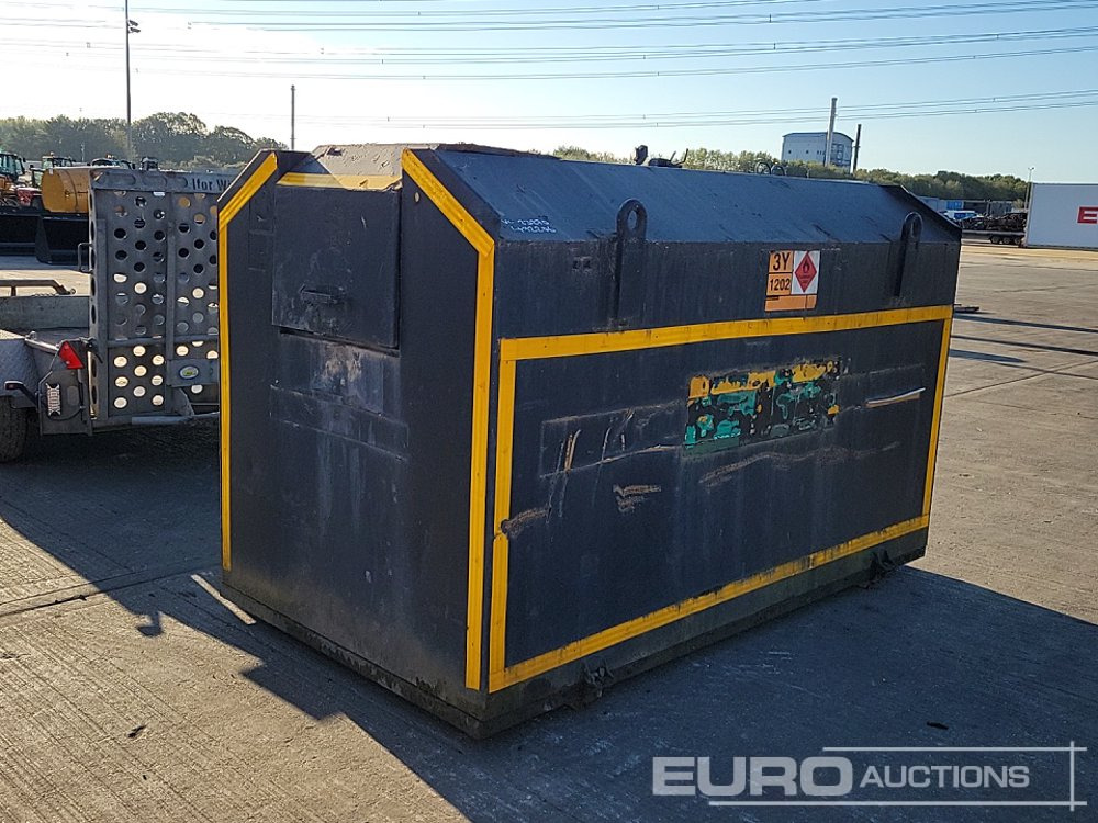Static Bunded Fuel Bowser - Storage tank: picture 1 Static Bunded Fuel Bowser - Storage tank: picture 1