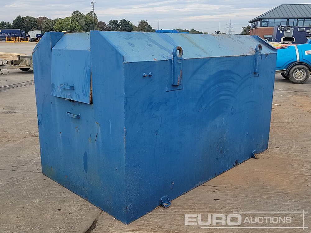 Static Bunded Fuel Bowser - Storage tank: picture 5 Static Bunded Fuel Bowser - Storage tank: picture 5