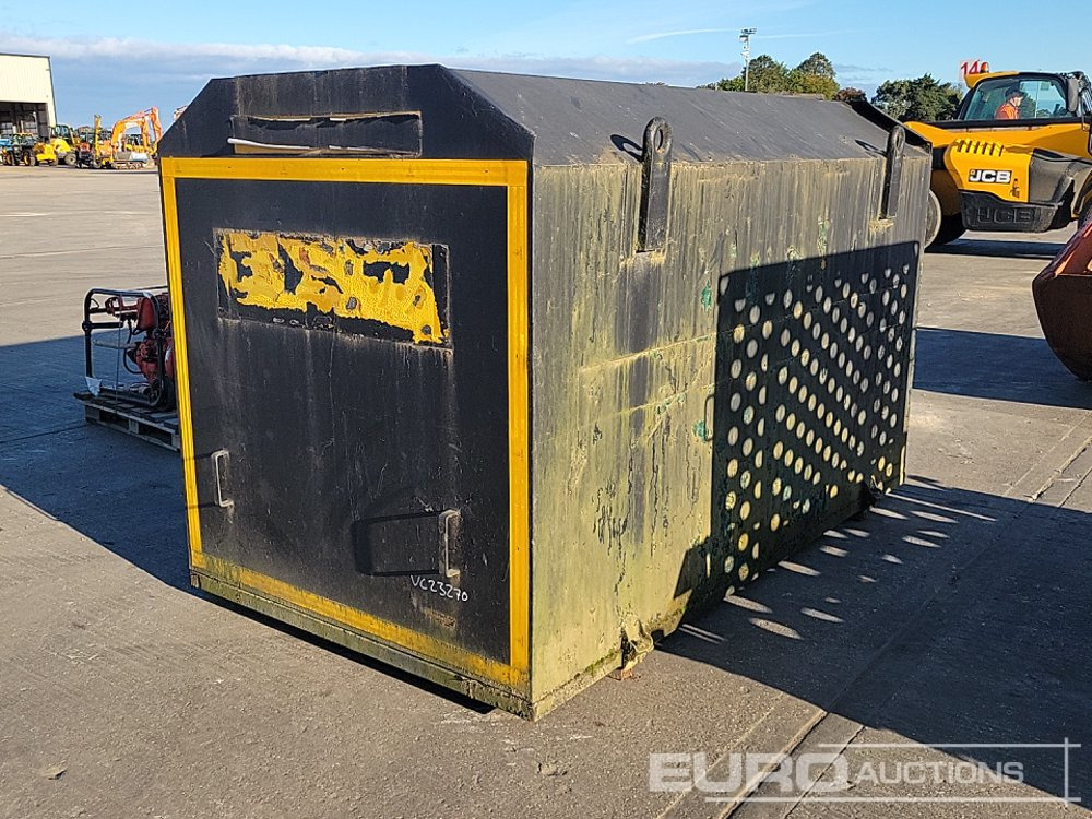 Static Bunded Fuel Bowser - Storage tank: picture 5 Static Bunded Fuel Bowser - Storage tank: picture 5