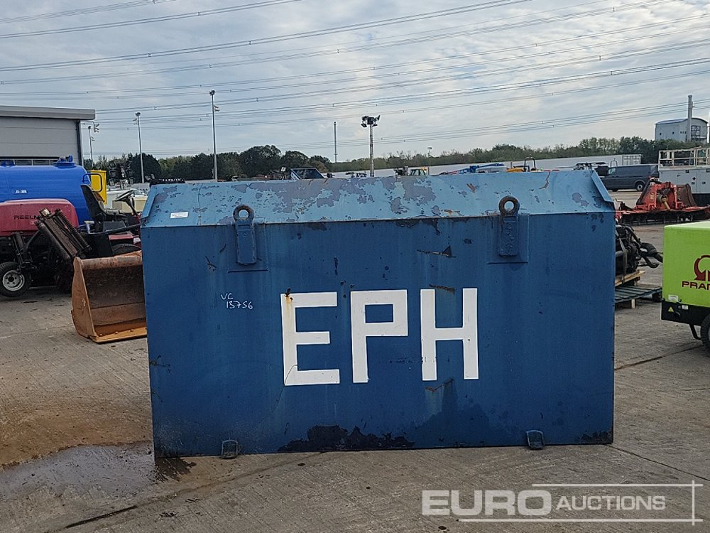 Static Bunded Fuel Bowser - Storage tank: picture 2 Static Bunded Fuel Bowser - Storage tank: picture 2