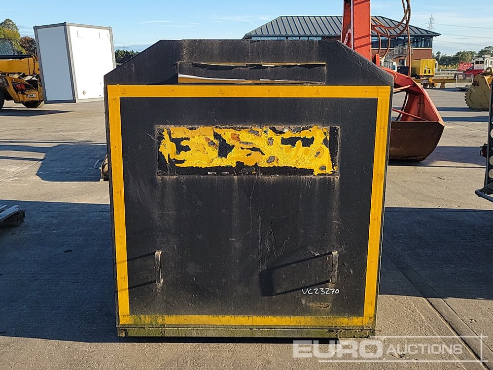 Static Bunded Fuel Bowser - Storage tank: picture 4 Static Bunded Fuel Bowser - Storage tank: picture 4