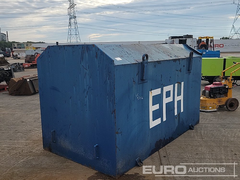 Static Bunded Fuel Bowser - Storage tank: picture 1 Static Bunded Fuel Bowser - Storage tank: picture 1