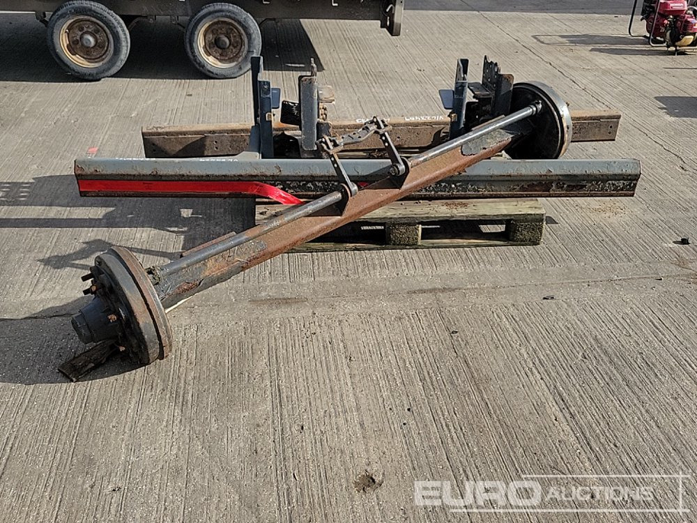 Steel Bumper (2 of) & Axle - Body and exterior: picture 4 Steel Bumper (2 of) & Axle - Body and exterior: picture 4