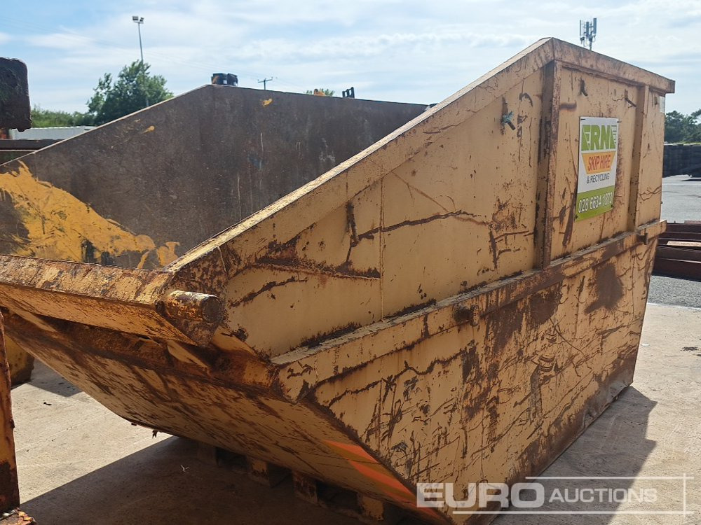 Steel Skip (1 of) - Skip bin: picture 1 Steel Skip (1 of) - Skip bin: picture 1