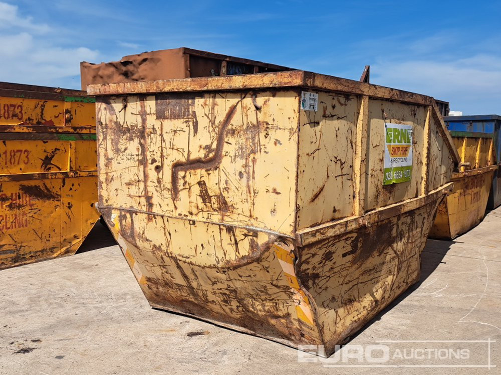 Steel Skip (1 of) - Skip bin: picture 3 Steel Skip (1 of) - Skip bin: picture 3