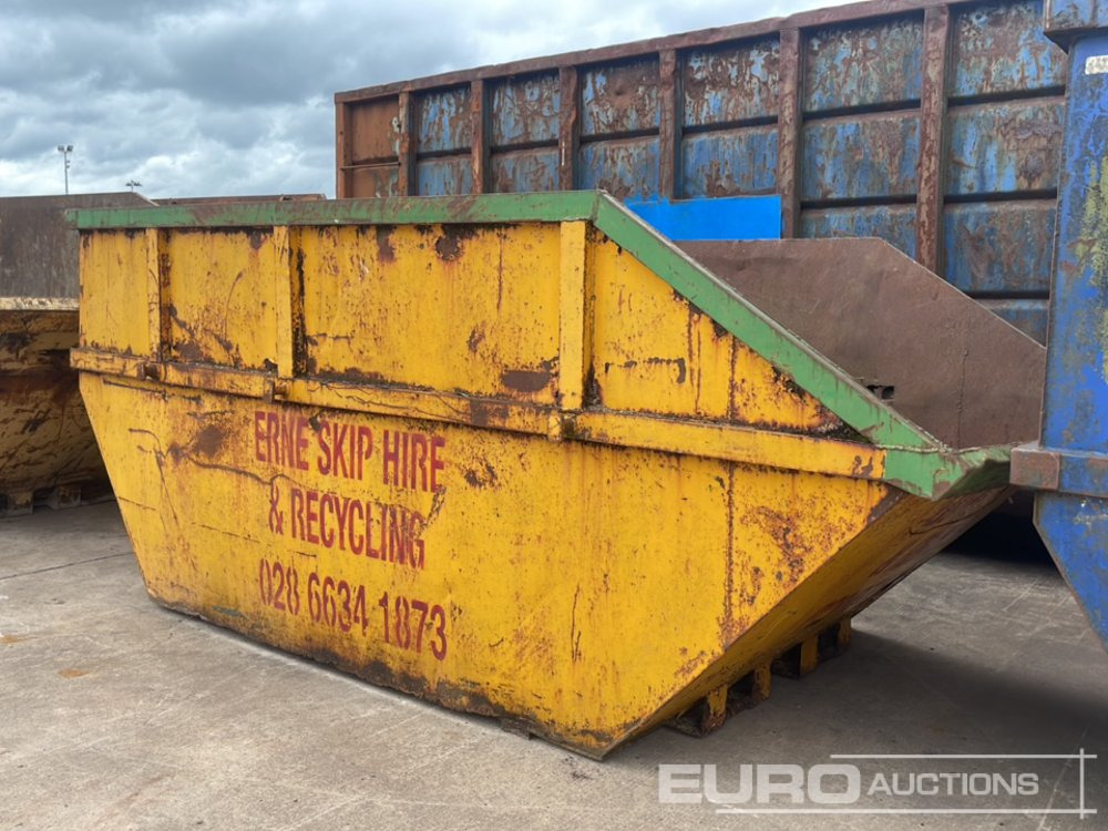 Steel Skip (1 of) - Skip bin: picture 3 Steel Skip (1 of) - Skip bin: picture 3