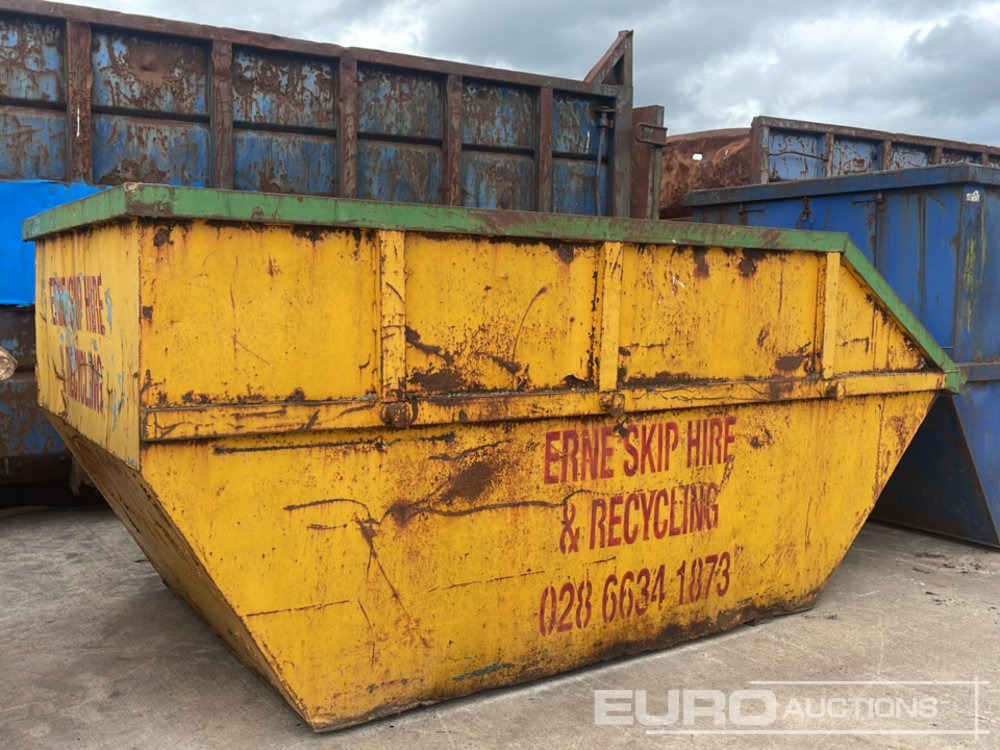 Steel Skip (1 of) - Skip bin: picture 1 Steel Skip (1 of) - Skip bin: picture 1