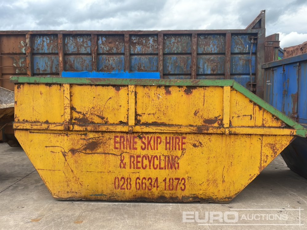 Steel Skip (1 of) - Skip bin: picture 2 Steel Skip (1 of) - Skip bin: picture 2