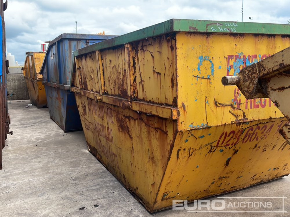Steel Skip (1 of) - Skip bin: picture 4 Steel Skip (1 of) - Skip bin: picture 4