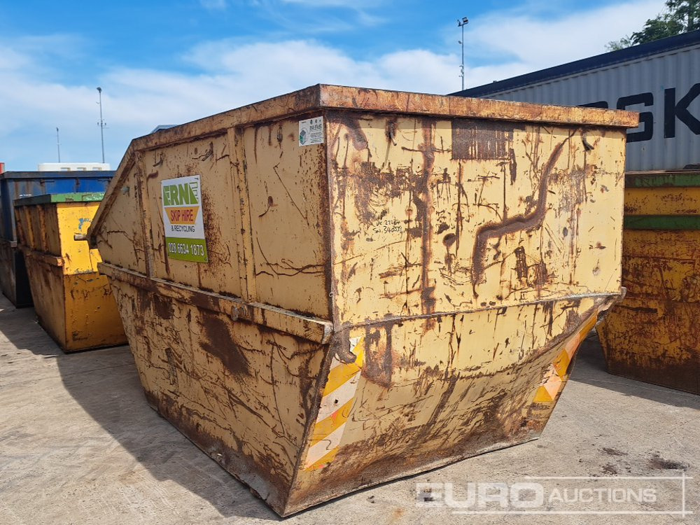 Steel Skip (1 of) - Skip bin: picture 2 Steel Skip (1 of) - Skip bin: picture 2