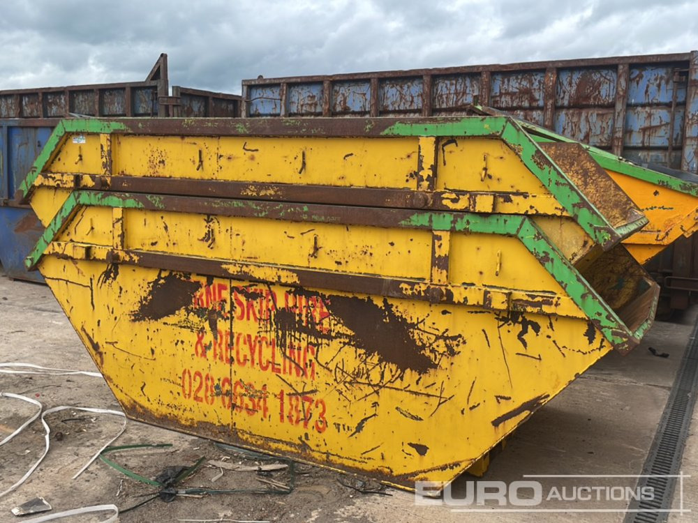 Steel Skip (2 of) - Skip bin: picture 3 Steel Skip (2 of) - Skip bin: picture 3