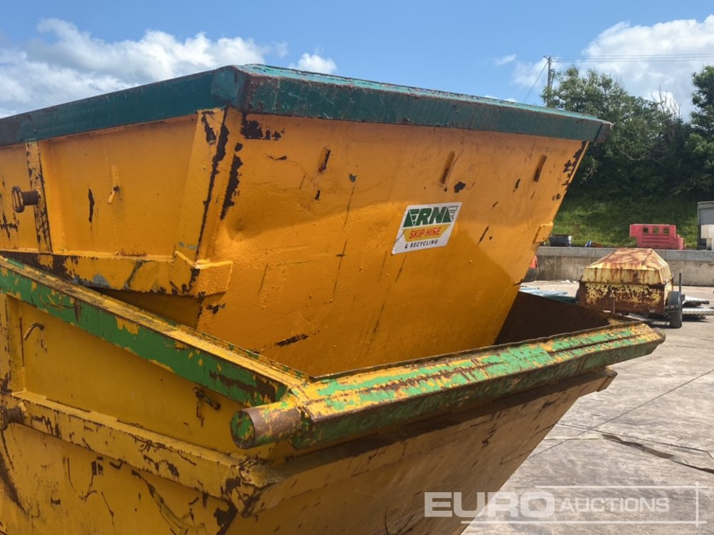 Steel Skip (2 of) - Skip bin: picture 4 Steel Skip (2 of) - Skip bin: picture 4