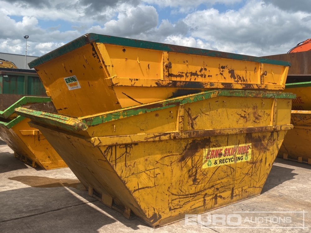 Steel Skip (2 of) - Skip bin: picture 1 Steel Skip (2 of) - Skip bin: picture 1