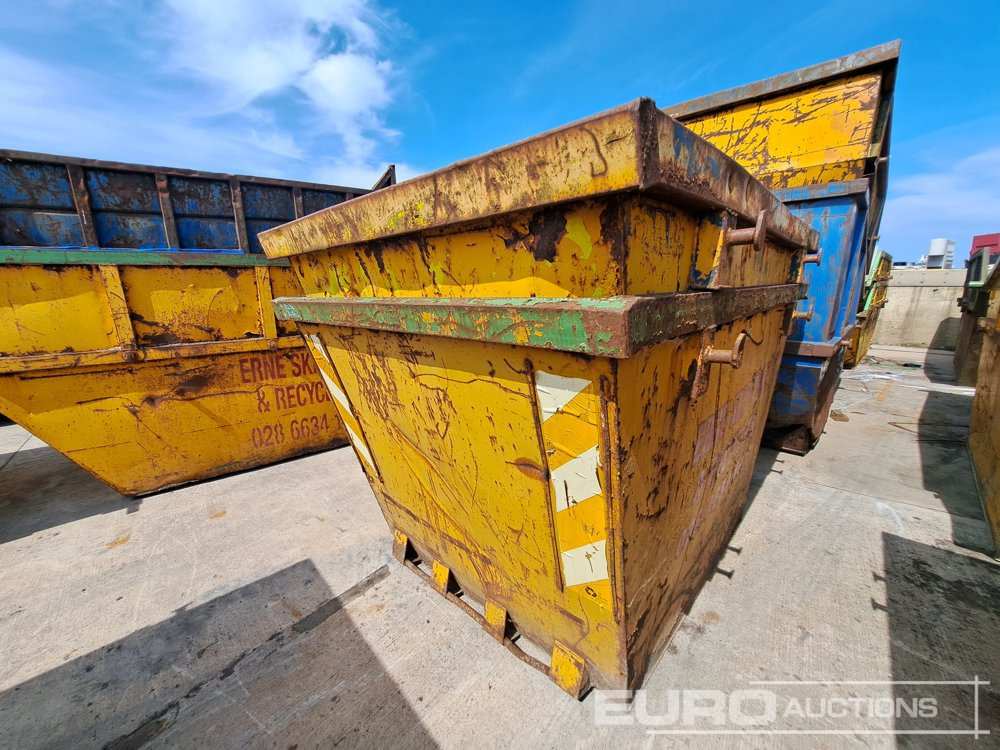 Steel Skip (2 of) - Skip bin: picture 1 Steel Skip (2 of) - Skip bin: picture 1