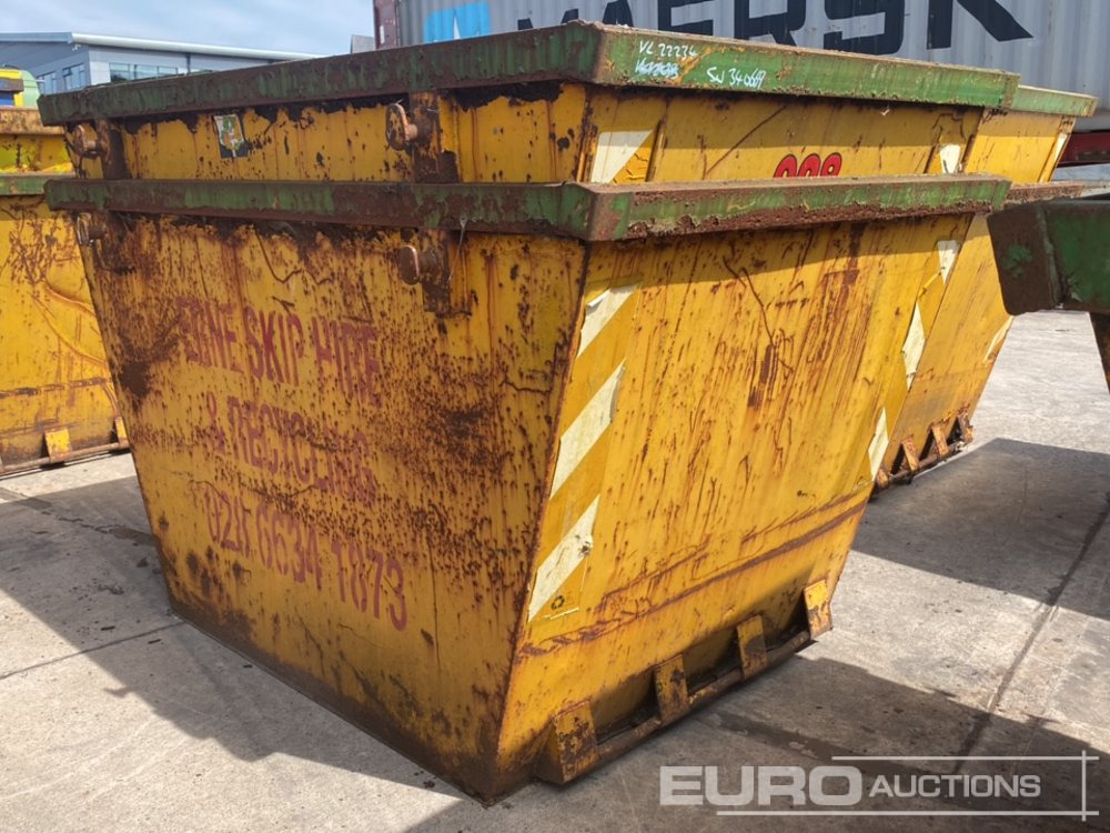 Steel Skip (2 of) - Skip bin: picture 2 Steel Skip (2 of) - Skip bin: picture 2