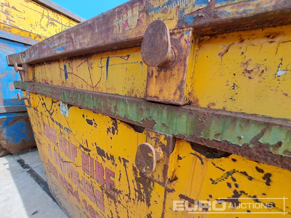 Steel Skip (2 of) - Skip bin: picture 5 Steel Skip (2 of) - Skip bin: picture 5