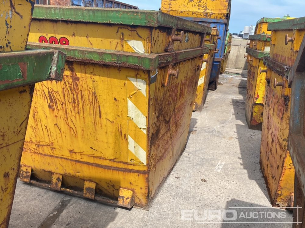 Steel Skip (2 of) - Skip bin: picture 3 Steel Skip (2 of) - Skip bin: picture 3