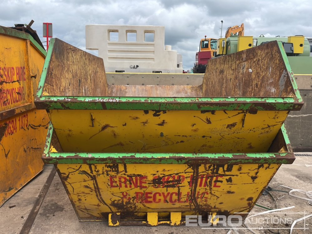 Steel Skip (2 of) - Skip bin: picture 5 Steel Skip (2 of) - Skip bin: picture 5