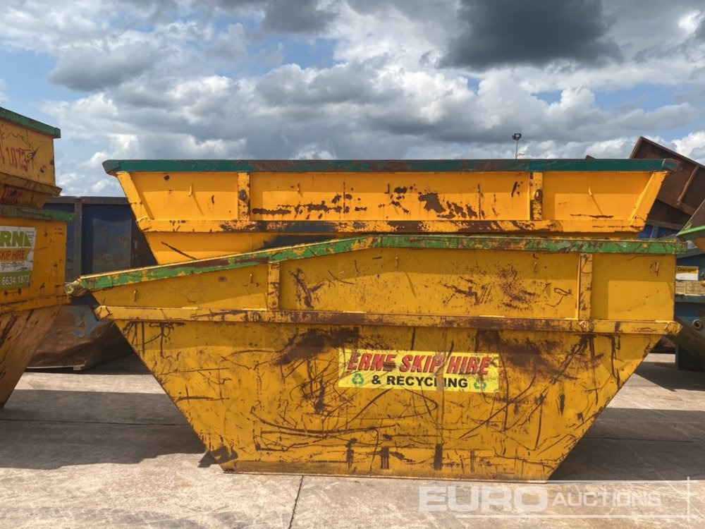 Steel Skip (2 of) - Skip bin: picture 2 Steel Skip (2 of) - Skip bin: picture 2