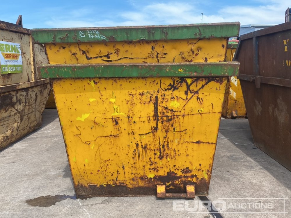 Steel Skip (2 of) - Skip bin: picture 2 Steel Skip (2 of) - Skip bin: picture 2