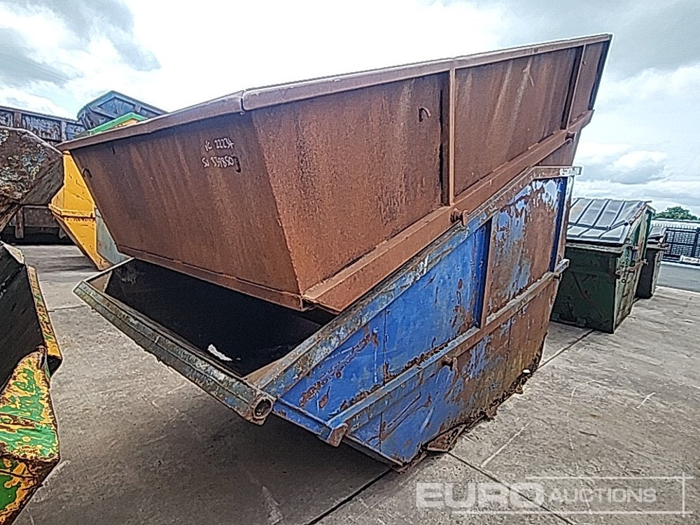Steel Skip (2 of) - Skip bin: picture 1 Steel Skip (2 of) - Skip bin: picture 1