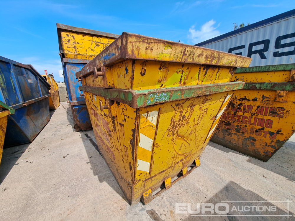 Steel Skip (2 of) - Skip bin: picture 4 Steel Skip (2 of) - Skip bin: picture 4