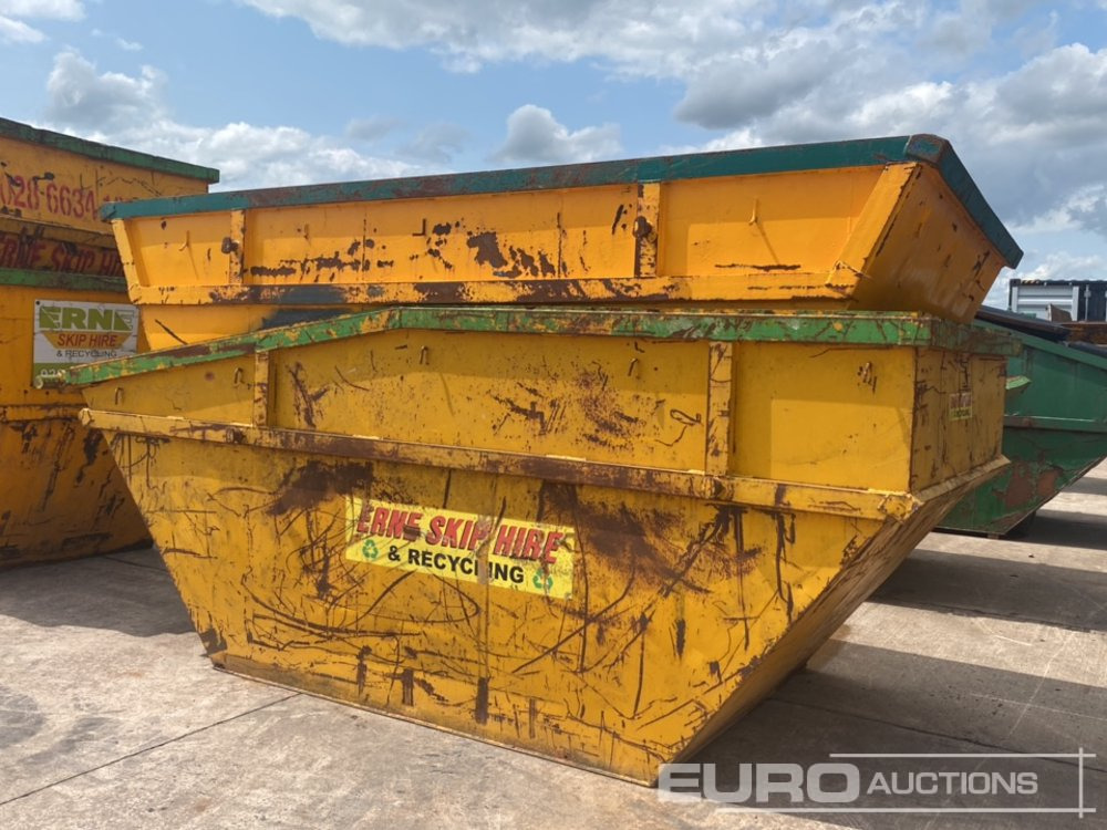 Steel Skip (2 of) - Skip bin: picture 3 Steel Skip (2 of) - Skip bin: picture 3
