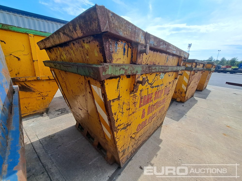 Steel Skip (2 of) - Skip bin: picture 3 Steel Skip (2 of) - Skip bin: picture 3