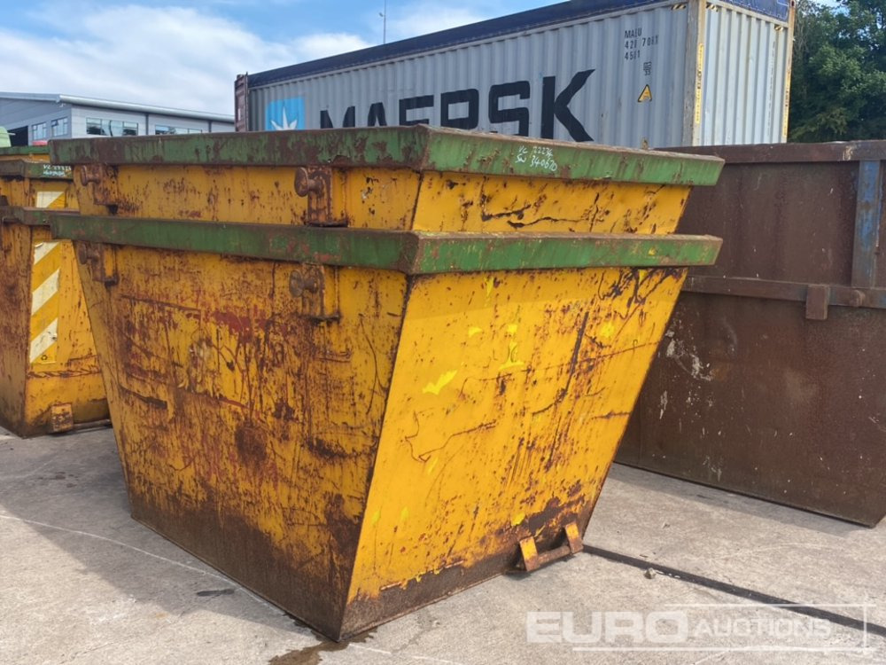 Steel Skip (2 of) - Skip bin: picture 1 Steel Skip (2 of) - Skip bin: picture 1