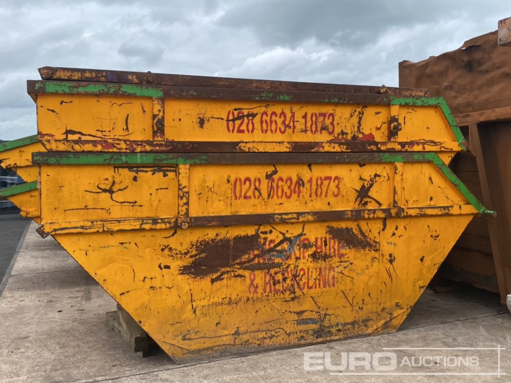 Steel Skip (3 of) - Skip bin: picture 2 Steel Skip (3 of) - Skip bin: picture 2