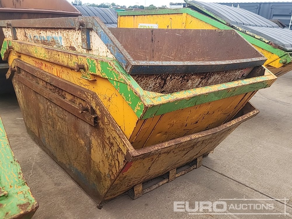 Steel Skip (3 of) - Skip bin: picture 5 Steel Skip (3 of) - Skip bin: picture 5