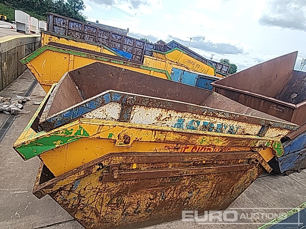 Steel Skip (3 of) - Skip bin: picture 2 Steel Skip (3 of) - Skip bin: picture 2