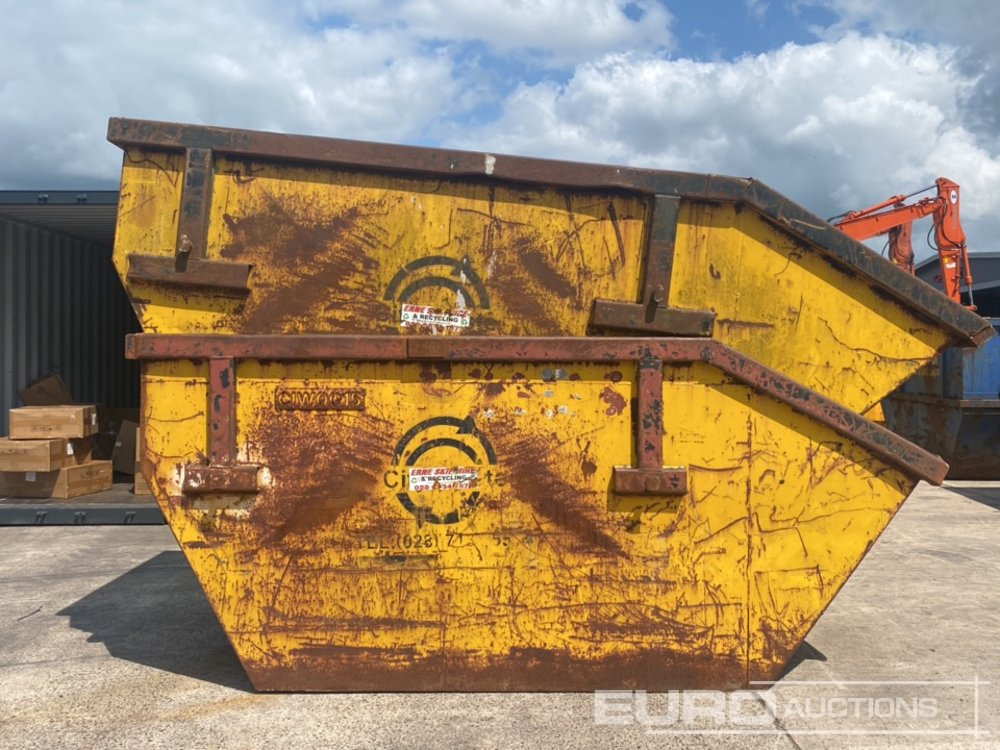Steel Skip (3 of) - Skip bin: picture 2 Steel Skip (3 of) - Skip bin: picture 2