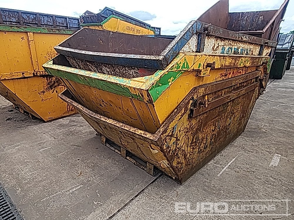 Steel Skip (3 of) - Skip bin: picture 1 Steel Skip (3 of) - Skip bin: picture 1